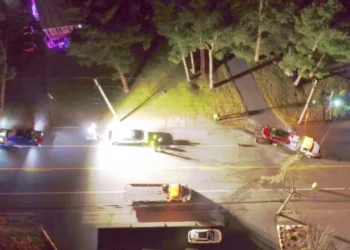 Muere una anciana en un accidente en Foxboro