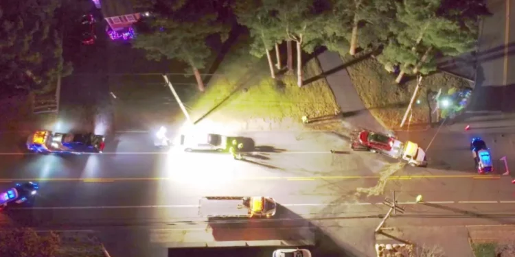 Muere una anciana en un accidente en Foxboro