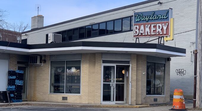 La panadería Wayland de Providence cerrará sus puertas