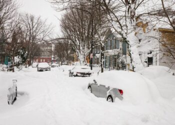 Mujer de 63 años murió frente a hogar de extraños durante tormenta en NY