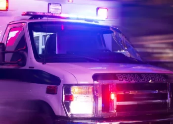 Un hombre muere atropellado por un camión que transportaba un contenedor en Franklin