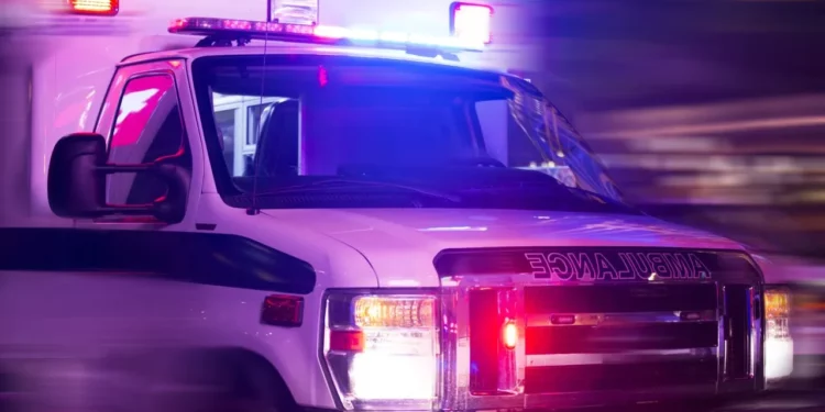 Un hombre muere atropellado por un camión que transportaba un contenedor en Franklin