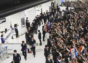 Japón fue recibido en su país, como un grupo de héroes