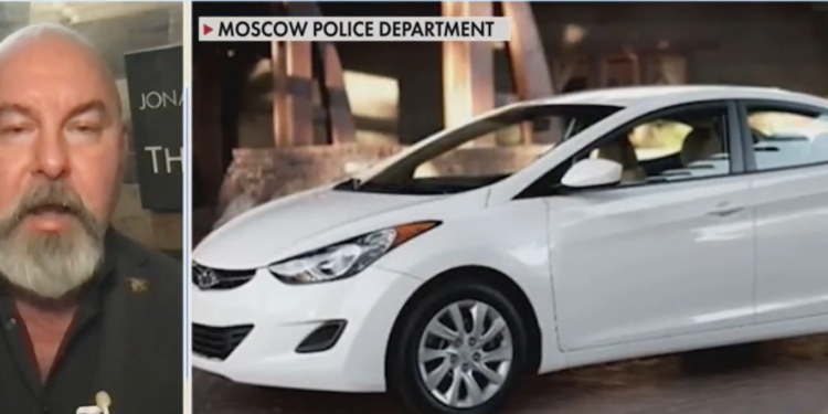 La policía de Idaho busca un coche visto cerca del lugar donde murieron 4 estudiantes