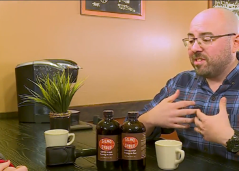 La empresa local de sirope de café vuelve después de 20 años