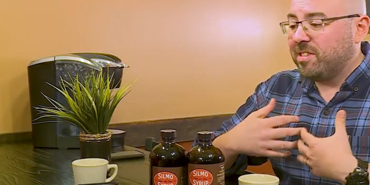 La empresa local de sirope de café vuelve después de 20 años