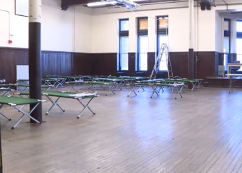 La estación de calentamiento de Cranston Street Armory abrirá el viernes por la tarde