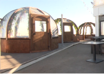 La Casa de la Guardia Costera vuelve a estar abierta tras el temporal