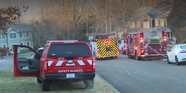 Un incendio daña un garaje en South Kingstown
