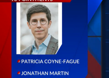 Smiley nombra a la jefa de prisiones saliente Patricia Coyne-Fague 