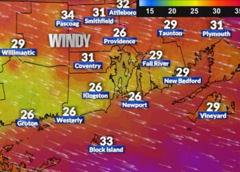 El tiempo ahora: Cielos secos hasta el viernes