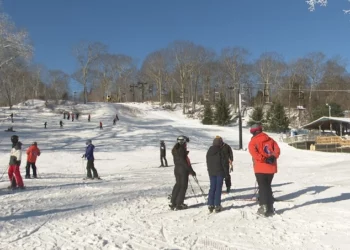 La estación de esquí de Yawgoo Valley abre esta temporada