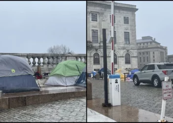 Fiscal general de RI rechaza defender al gobernador McKee por desalojo a personas sin hogar