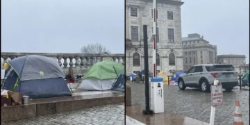 Fiscal general de RI rechaza defender al gobernador McKee por desalojo a personas sin hogar