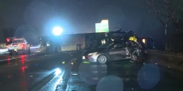 1 muerto en accidente de tractor-remolque; I-95 Norte de nuevo abierto