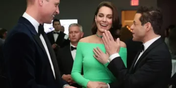 Catherine, princesa de Gales, usó la gargantilla de esmeraldas de la princesa Diana