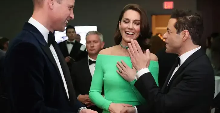 Catherine, princesa de Gales, usó la gargantilla de esmeraldas de la princesa Diana