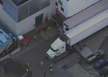 Un muerto y un herido en una fuga de amoniaco en una planta de procesamiento de alimentos