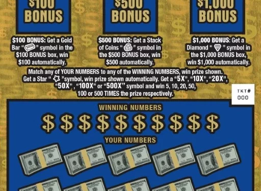 Mass. La Lotería de Massachusetts presenta un nuevo billete de 50