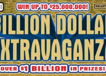 Mass. La Lotería de Massachusetts presenta un nuevo billete de 50