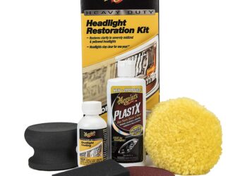 Sellador de faros retirado del mercado por riesgo de intoxicación