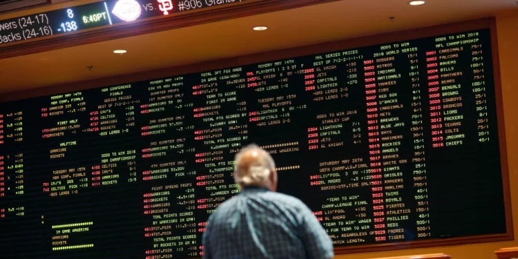 Caesars abrirá una casa de apuestas deportivas en Raynham Park