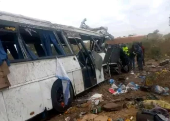 40 muertos y decenas de heridos en un accidente de autobús en Senegal