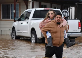Más lluvia y nieve en California por la novena de una serie de tormentas