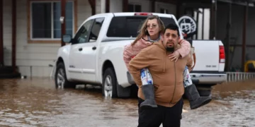 Más lluvia y nieve en California por la novena de una serie de tormentas