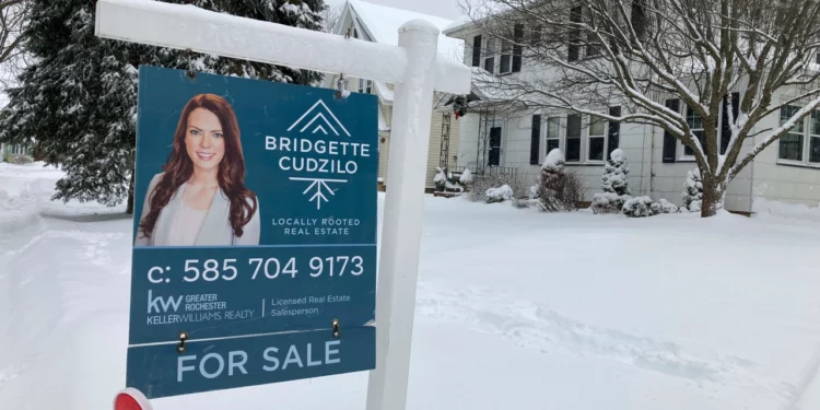 Las hipotecas a largo plazo en EE.UU. es el más bajo desde septiembre