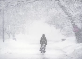 Nueva Inglaterra, azotada por la última tormenta invernal