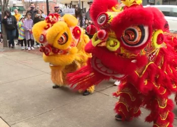 Celebración del Año Nuevo Lunar en Attleboro