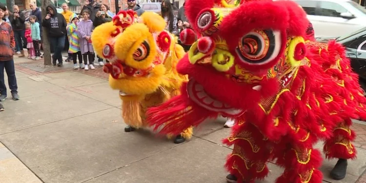Celebración del Año Nuevo Lunar en Attleboro