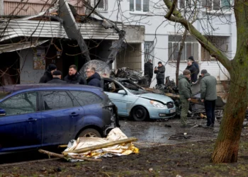 Un helicóptero se estrella cerca de Kyiv y deja varios muertos, entre ellos el ministro del Interior de Ucrania