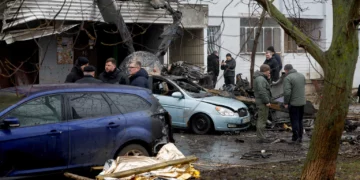 Un helicóptero se estrella cerca de Kyiv y deja varios muertos, entre ellos el ministro del Interior de Ucrania