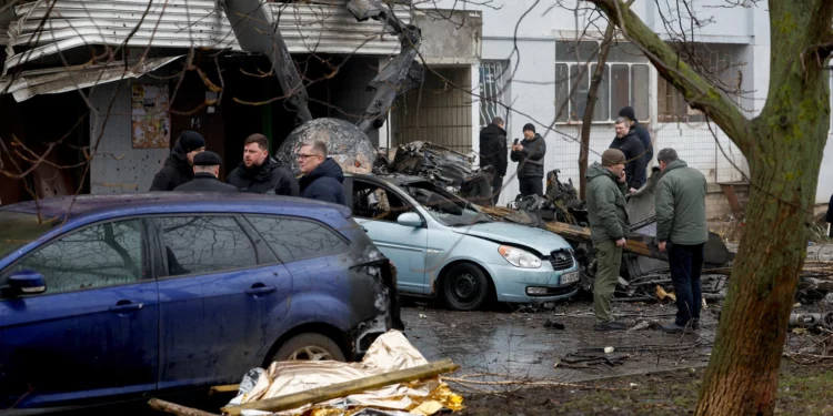 Un helicóptero se estrella cerca de Kyiv y deja varios muertos, entre ellos el ministro del Interior de Ucrania