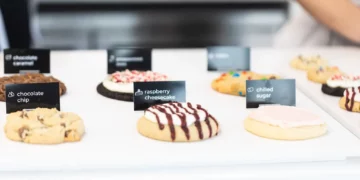 Crumbl Cookies planea abrir su primera tienda en Rhode Island