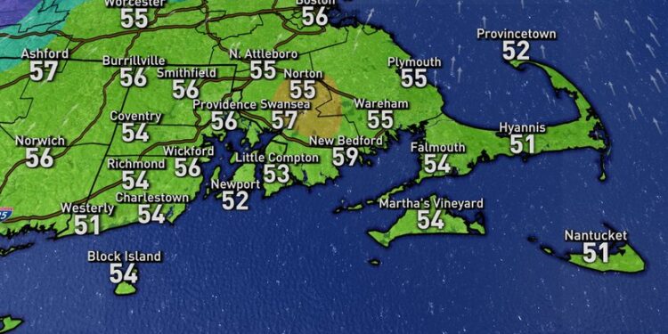 El patrón de La Niña trae temperaturas suaves y falta de nieve