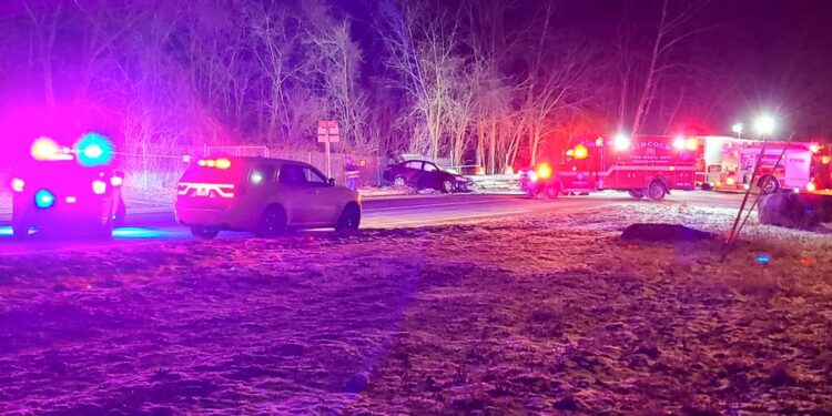 Muere un hombre en un accidente en Lincoln