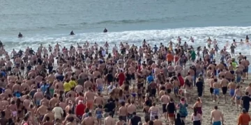 Penguin Plunge recauda fondos para Special Olympics RI