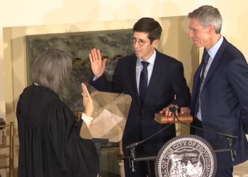 Toma de posesión de Smiley