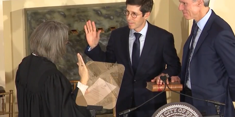 Toma de posesión de Smiley