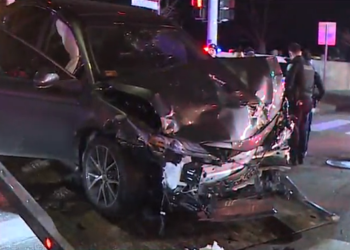 Al menos 5 heridos tras un accidente en Providence