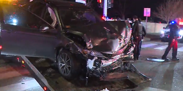 Al menos 5 heridos tras un accidente en Providence