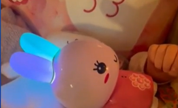 Madre de RI asombrada por una historia inapropiada procedente del juguete de su hija