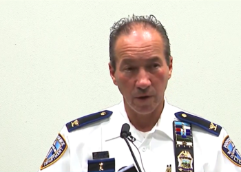 El jefe de policía saliente de Providence asume un nuevo cargo en Washington