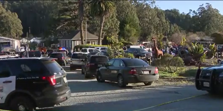 7 muertos en luto en California por el tercer atropello masivo en 8 días