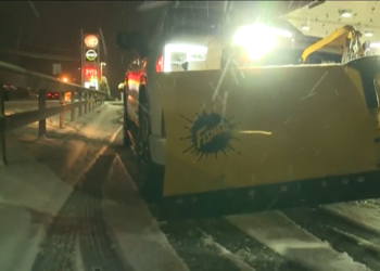 Los conductores de camiones quitanieves de RI, satisfechos con la tormenta invernal