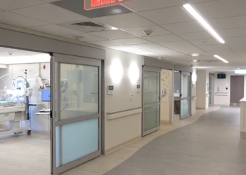 La nueva UCIN del hospital de New Bedford ofrece más intimidad