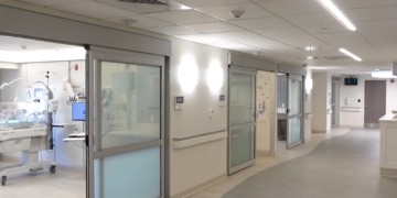 La nueva UCIN del hospital de New Bedford ofrece más intimidad